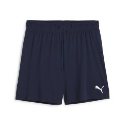 Damskie spodenki treningowe Puma TeamGoal. Białe szorty sportowe damskie Puma, l, bez wzorów, z materiału, sportowe, do piłki nożnej. Za 112.25 zł.