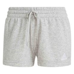 Spodenki damskie ADIDAS W SL FT SHO XXS. Szare szorty damskie Adidas, l, bez wzorów, z bawełny, eleganckie. Za 99.00 zł.