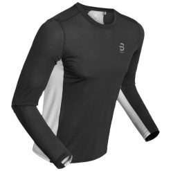 Koszulka termoaktywna z długim rękawem Daehlie Sportswear Air. Białe koszulki sportowe męskie DAEHLIE, s, bez wzorów, z elastanu, bez kołnierzyka, bez ramiączek, do biegania. Za 362.50 zł.