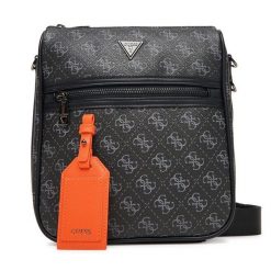 Saszetka Guess. Czarne saszetki męskie Guess, młodzieżowe, małe. Za 279.99 zł.