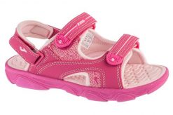 Sandały dziecięce Joma Ocean Jr. Czerwone sandały dziewczęce Joma, z materiału, bez zapięcia. Za 88.99 zł.