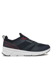 Tommy Hilfiger Sneakersy Modern Comfort Run Mix FM0FM05471 Granatowy. Niebieskie buty sportowe męskie Tommy Hilfiger, ze skóry, bez zapięcia. Za 319.99 zł.