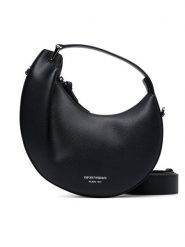 Emporio Armani Torebka EW005671 AF29459 Czarny. Czarne torebki do ręki damskie Emporio Armani, bez wzorów, ze skóry, bez dodatków. Za 1,779.00 zł.