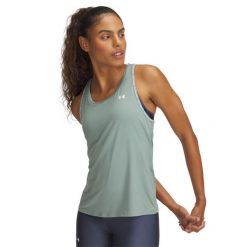 Damski tank top Under Armour Tech™. Białe obuwie sportowe damskie Under Armour, bez wzorów, na fitness i siłownię. Za 204.50 zł.