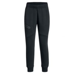 Spodnie Joggery Under Armour Unstoppable Flc Damskie. Czarne spodnie sportowe damskie Under Armour, l, bez wzorów, z bawełny, do biegania. Za 549.00 zł.