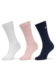 LAUREN RALPH LAUREN Skarpety długie 448979308001 Kolorowy. Bielizna dla dziewczynek Lauren Ralph Lauren, bez wzorów, z bawełny. Za 69.99 zł.