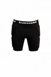 Spodenki kompresyjne, 5 szt. zintegrowanych, futbol amerykański FS-06. Czarne szorty męskie BARNETT, xl, bez wzorów. Za 154.00 zł.
