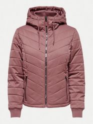 JDY Kurtka puchowa Ebonie 15328268 Różowy Regular Fit. Czerwone kurtki damskie JDY, xs, bez wzorów, z puchu, bez kaptura. Za 179.99 zł.