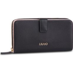 Duży Portfel Damski LIU JO - Xl Zip Around N19179 E0040 Nero 22222. Portfele damskie marki Liu Jo. Za 339.00 zł.