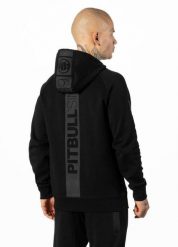 Bluza sportowa męska Pitbull West Coast Stafford Hooded. Czarne bluzy męskie PITBULL, l, bez wzorów, z bawełny, z kapturem. Za 269.00 zł.