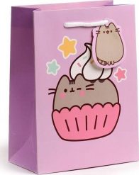 Torebka cupkace mała. Torby i plecaki dziecięce Pusheen, małe. Za 13.20 zł.