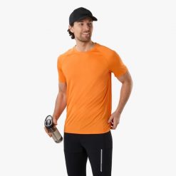 Koszulka treningowa męska Swedemount Core Training Tee szybkoschnąca. Brązowe buty sportowe męskie SWEDEMOUNT, z syntetyku, bez zapięcia, do biegania. Za 79.99 zł.