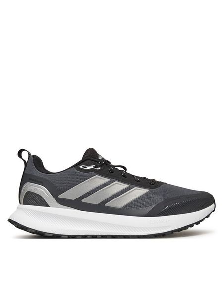 Adidas Buty do biegania Runfalcon 5 TR JP5911 Czarny. Czarne obuwie sportowe damskie Adidas, bez wzorów, z materiału, do biegania. Za 199.99 zł.