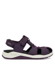 ECCO Sandały X-Trinsic K 71063255775 Fioletowy. Fioletowe sandały dziewczęce ecco, z materiału, bez zapięcia. Za 349.99 zł.