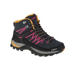 Buty trekkingowe damskie, CMP Rigel Mid. Brązowe trekkingi damskie CMP, trekkingowe. Za 599.99 zł.