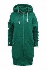 Bluza sportowa rozpinana z kapturem damska DEEP TRIP Luzak. Zielone bluzy sportowe damskie DEEP TRIP, l, bez wzorów, z bawełny, z kapturem. Za 389.00 zł.