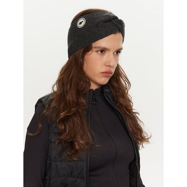 Opaska materiałowa Eisbär. Szare czapki i kapelusze damskie Eisbar, bez wzorów, z materiału. Za 169.99 zł.