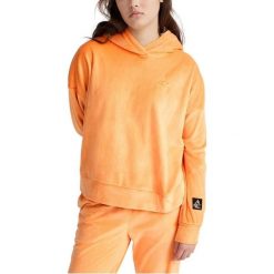 Sweter polarowy damski O'Neill Velour Fleece. Brązowe swetry damskie O'Neill, l, bez wzorów, z polaru, sportowe, bez kołnierzyka, bez ramiączek, bez kaptura. Za 379.00 zł.