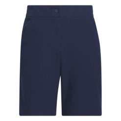 Szorty damskie Addidas Ultimate365. Niebieskie szorty damskie Adidas, l, bez wzorów, z materiału, klasyczne. Za 272.50 zł.