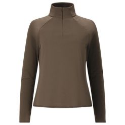 Bluza damska Athlecia Milian. Zielone bluzy sportowe damskie Athlecia, bez wzorów, na fitness i siłownię. Za 182.00 zł.