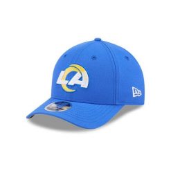 Czapka z daszkiem New Era 9forty Los Angeles Rams NFL MC OTC. Niebieskie czapki i kapelusze męskie New Era, bez wzorów. Za 193.50 zł.