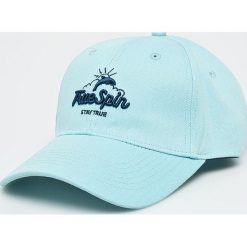 True Spin - Czapka Dolphins. Szare czapki i kapelusze damskie True Spin, z bawełny. W wyprzedaży za 49.90 zł.