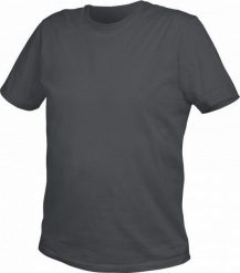 Högert Technik Vils T-Shirt Bawełniany Grafitowy Xl (54) Ht5K410-Xl Gtv. Szare t-shirty męskie HOGERT TECHNIK, m, bez wzorów, z bawełny, bez kołnierzyka. Za 36.53 zł.