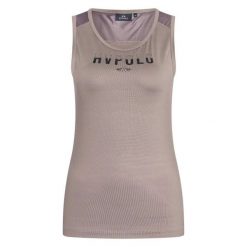 Damski tank top techniczny HV Polo Annabel. Brązowe koszule damskie HV POLO, bez wzorów, sportowe, bez kołnierzyka, bez ramiączek. Za 251.50 zł.