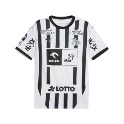Męska koszulka domowa THW Kiel 25/26 PUMA. Białe koszulki sportowe męskie Puma, m, bez wzorów, bez kołnierzyka, bez ramiączek, do biegania. Za 329.00 zł.