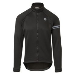 Thermo Jacket Essential Men. Czarne buty sportowe męskie AGU, m, bez wzorów, z materiału, sportowe, bez kaptura. Za 441.35 zł.