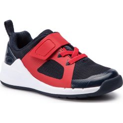 Sneakersy CLARKS - Orbit Race 261413086 Red Combi. Półbuty chłopięce marki Clarks. W wyprzedaży za 149.00 zł.