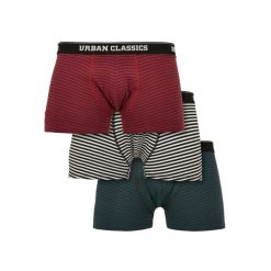 Bokserki Urban Classics (x3). Niebieskie bokserki męskie Urban Classics, m, bez wzorów. Za 181.00 zł.