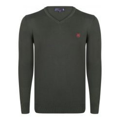 Giorgio Di Mare Sweter Męski Xxl Khaki. Swetry przez głowę męskie marki Giorgio di Mare. W wyprzedaży za 169.00 zł.