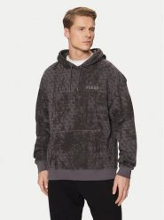 Guess Bluza Z5RQ16 K9YI1 Szary Regular Fit. Szare bluzy męskie Guess, m, z aplikacjami, z bawełny, bez kaptura. Za 249.99 zł.