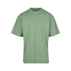 Ekologiczny T-shirt Urban Classics. Zielone t-shirty męskie Urban Classics, m, bez wzorów, z bawełny, bez kołnierzyka. Za 102.00 zł.