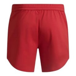 Szorty Joma Challenge. Czerwone krótkie spodenki sportowe męskie Joma, s, bez wzorów, z elastanu, tenisowe. Za 181.50 zł.