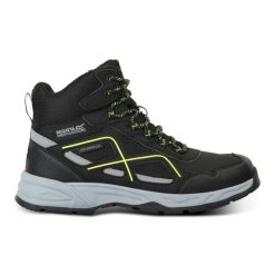 Buty turystyczne męskie Vendeavour wodoodporne wysokie. Brązowe trekkingi męskie Regatta. Za 239.99 zł.