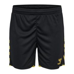 Szorty damskie Hummel Core 2.0. Czarne obuwie sportowe damskie Hummel, bez wzorów, na fitness i siłownię. Za 149.00 zł.