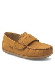 Lasocki Kids Mokasyny ITY CI12-ITY-01(III)CH Brązowy. Brązowe półbuty chłopięce Lasocki Kids, bez wzorów, z nubiku, bez zapięcia. Za 119.99 zł.