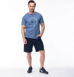 Męskie szorty krótkie spodenki dresowe Hi-tec Azyni rozmiar XL. Krótkie spodenki sportowe męskie HITEC, m, bez wzorów, z dresówki. Za 68.58 zł.