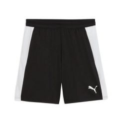 Szorty Puma. Białe krótkie spodenki sportowe męskie Puma, xs, bez wzorów, z materiału, na fitness i siłownię. Za 187.50 zł.