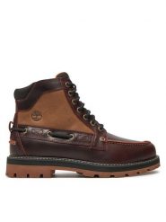Timberland Trapery TB0A697HEIW1 Brązowy. Brązowe śniegowce i trapery męskie Timberland, ze skóry, bez zapięcia. Za 879.99 zł.