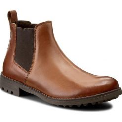 Sztyblety GINO ROSSI - Marco MSV799-726-CX00-2500-F 82. Brązowe botki męskie Gino Rossi, z materiału. W wyprzedaży za 259.00 zł.