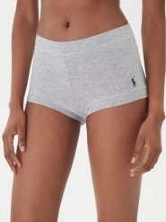 Polo Ralph Lauren Bokserki 4P0501 Szary. Szare bokserki damskie Polo Ralph Lauren, xs, bez wzorów, z bawełny. Za 139.99 zł.
