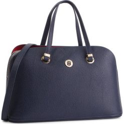 Torebka TOMMY HILFIGER - Th Core Satchel AW0AW06444 901. Torebki do ręki damskie marki Tommy Hilfiger. Za 749.00 zł.