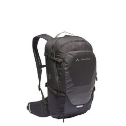 Plecak rowerowy Vaude Moab 20 II - black. Czarne plecaki damskie Vaude, bez wzorów. Za 480.99 zł.