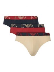 Emporio Armani Underwear Komplet slipów EM000258 AF20668 M1189 Kolorowy. Slipki męskie Emporio Armani Underwear, m, bez wzorów, z bawełny. Za 249.99 zł.