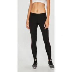 Guess Jeans - Legginsy. Szare legginsy damskie Guess Jeans, z dzianiny. Za 199.90 zł.