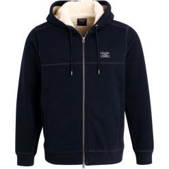 Abercrombie & Fitch Bluza rozpinana navy. Kardigany męskie Abercrombie & Fitch, z bawełny. Za 479.00 zł.