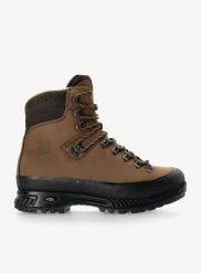 Buty trekkingowe wysokie Hanwag Yukon. Brązowe trekkingi męskie Hanwag, przed kolano, trekkingowe. Za 1,497.40 zł.